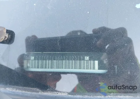 2010 Chevrolet Camaro 2Lt from USA, damaged, VIN 2G1FC1EV6A9202319